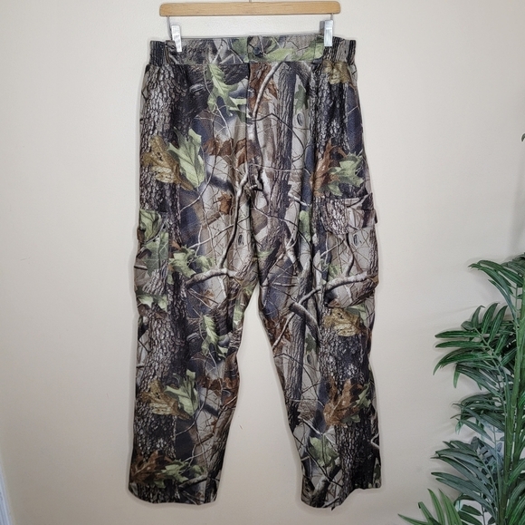 Vintage Galyan's | Camo Camouflage Cargo Hunting Pants Mens Large - Picture 1 of 6